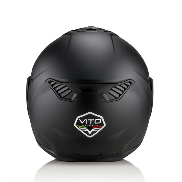 Klapphelm - VITO REVERSE - schwarz-matt